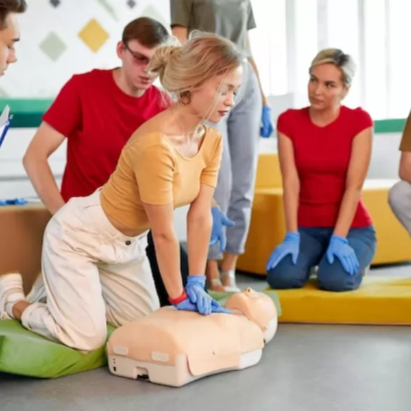 CPR, AED & First Aid Training Services